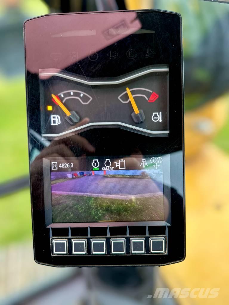 CAT 308 CR Midi rýpadla 7t - 12t