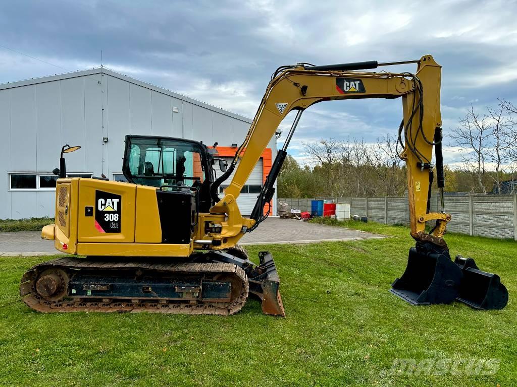 CAT 308 CR Midi rýpadla 7t - 12t