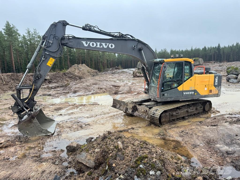 Volvo EC 160 E NL Pásová rýpadla