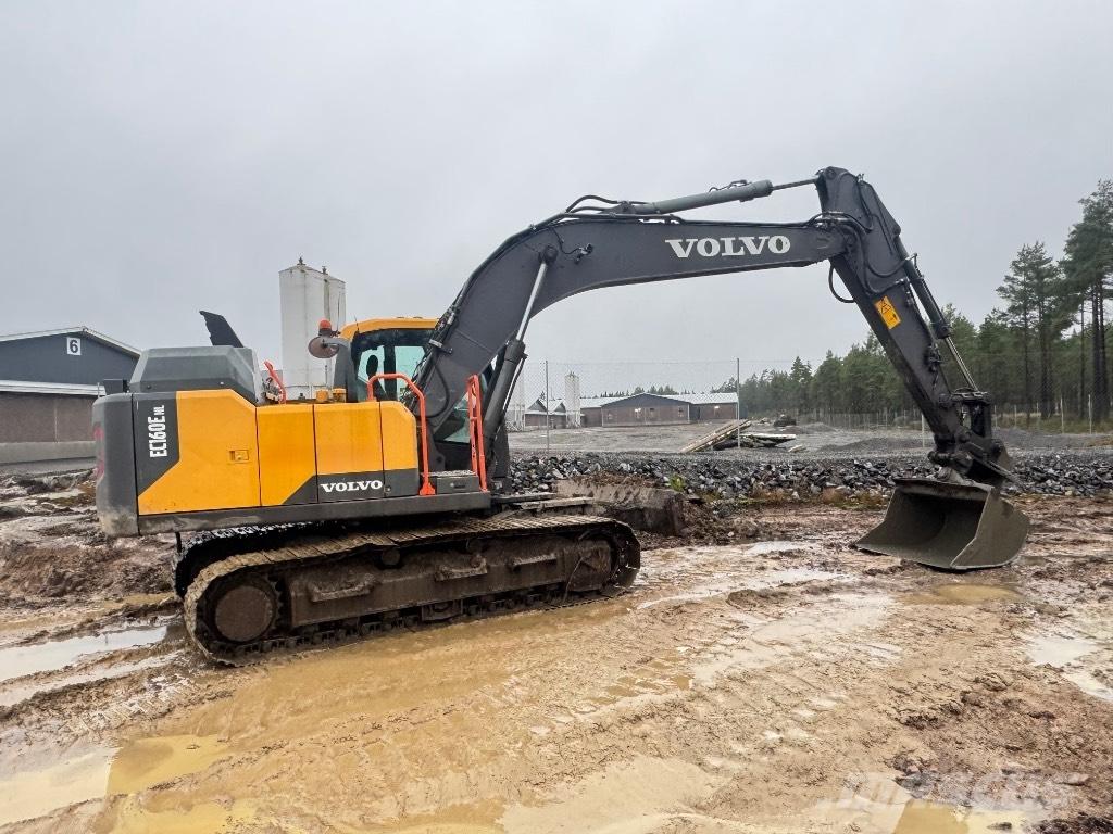Volvo EC 160 E NL Pásová rýpadla