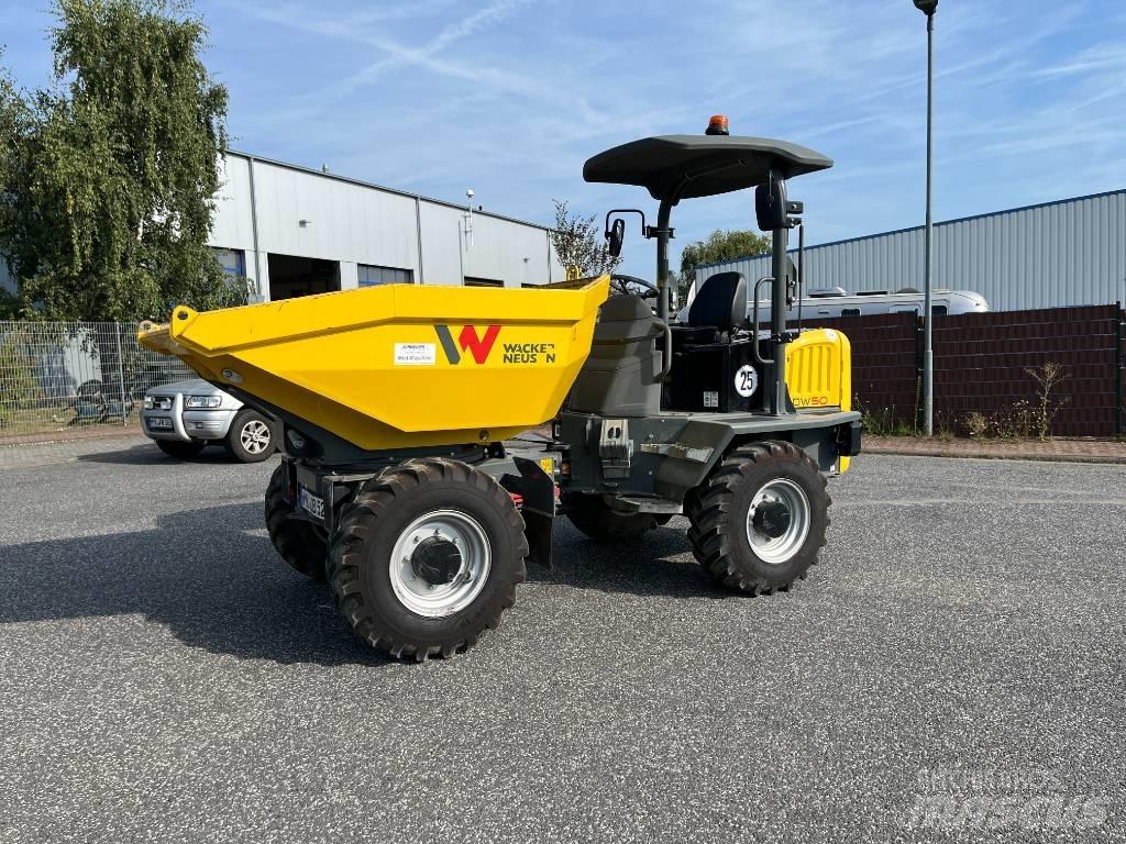 Wacker Neuson DW 50 Vyklápěcí dempry