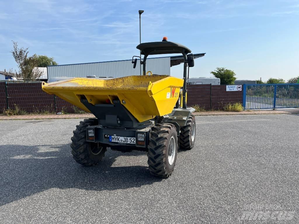 Wacker Neuson DW 50 Vyklápěcí dempry