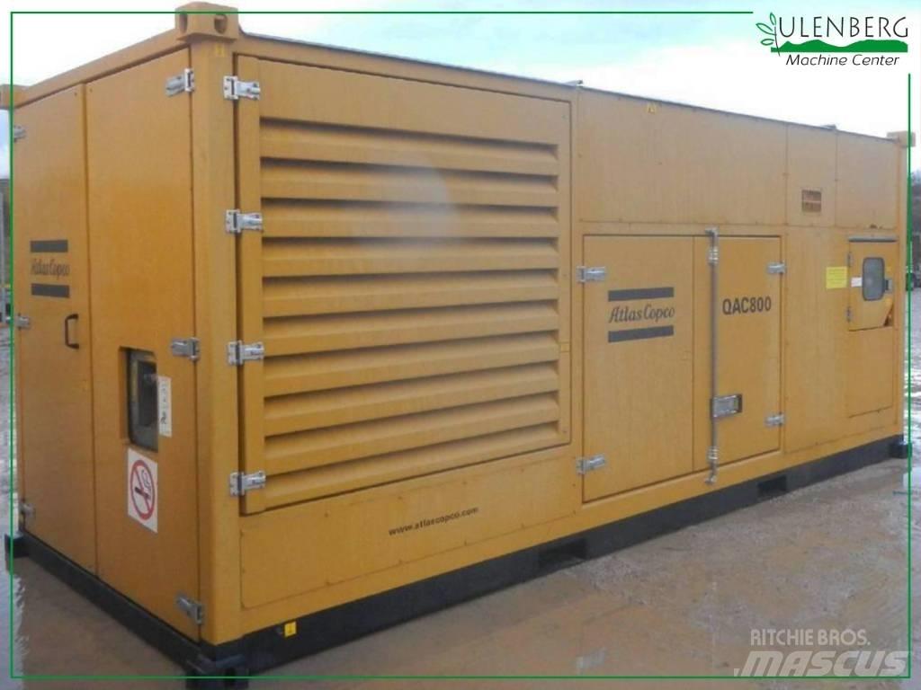 Atlas Copco QAC800 Naftové generátory