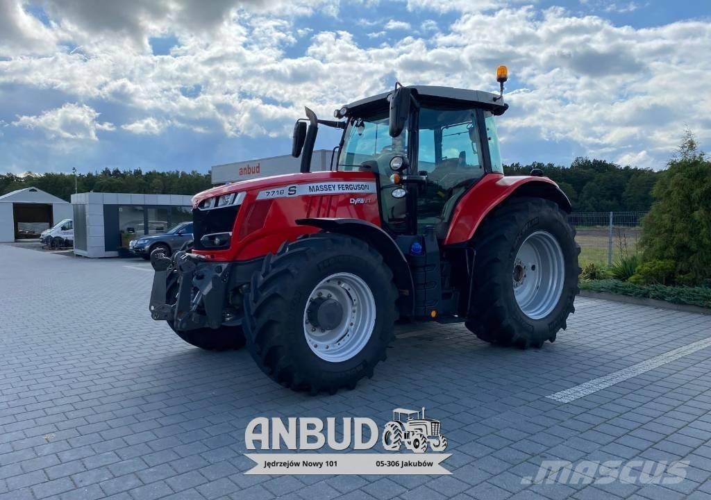Massey Ferguson 7718 Traktory