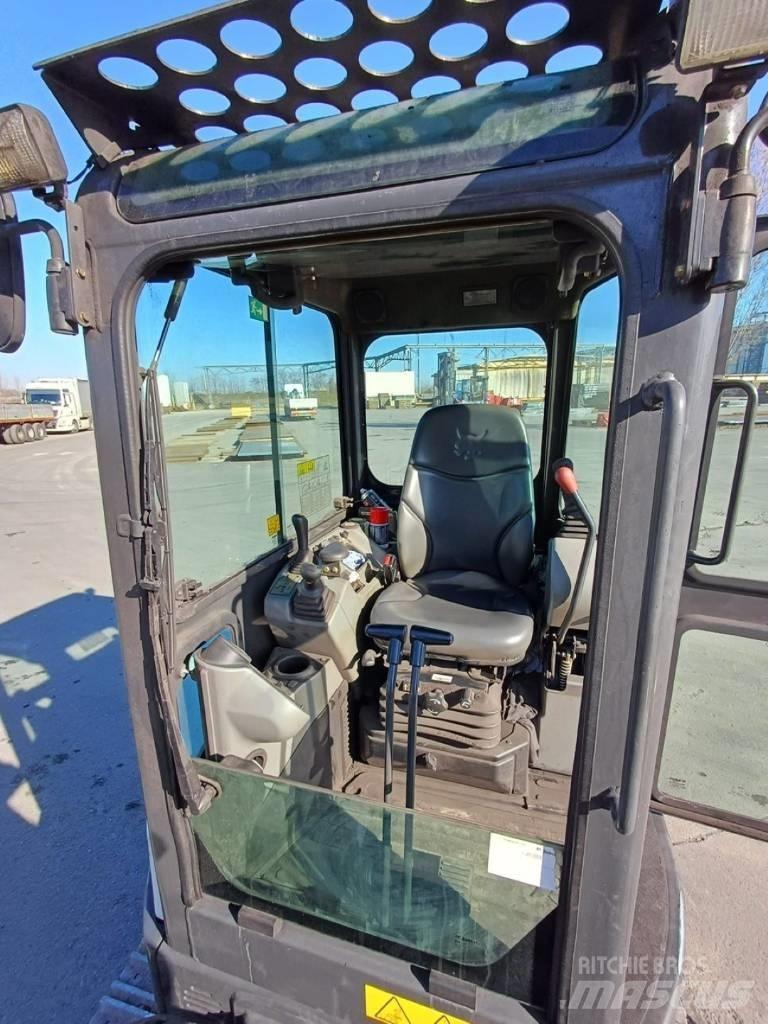Bobcat E26 Mini rýpadla < 7t