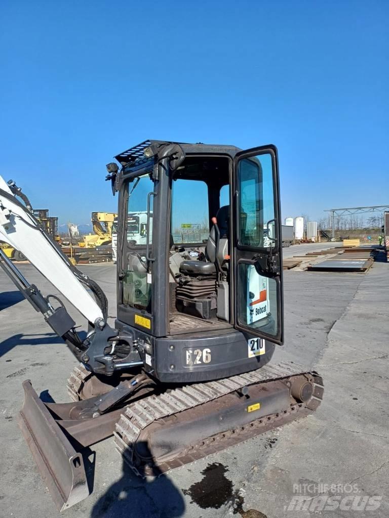 Bobcat E26 Mini rýpadla < 7t
