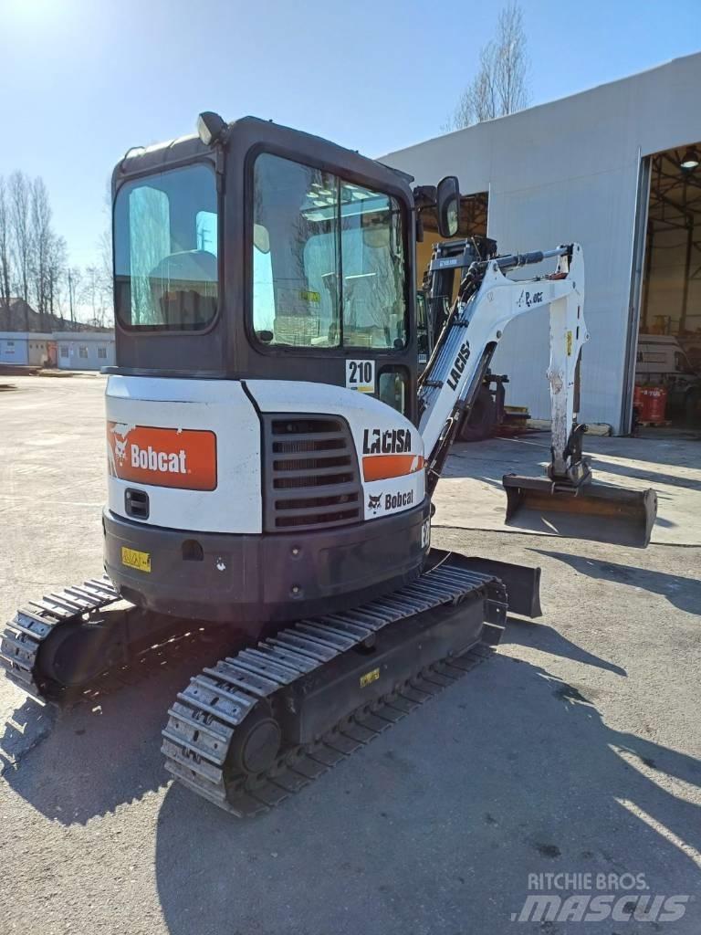 Bobcat E26 Mini rýpadla < 7t