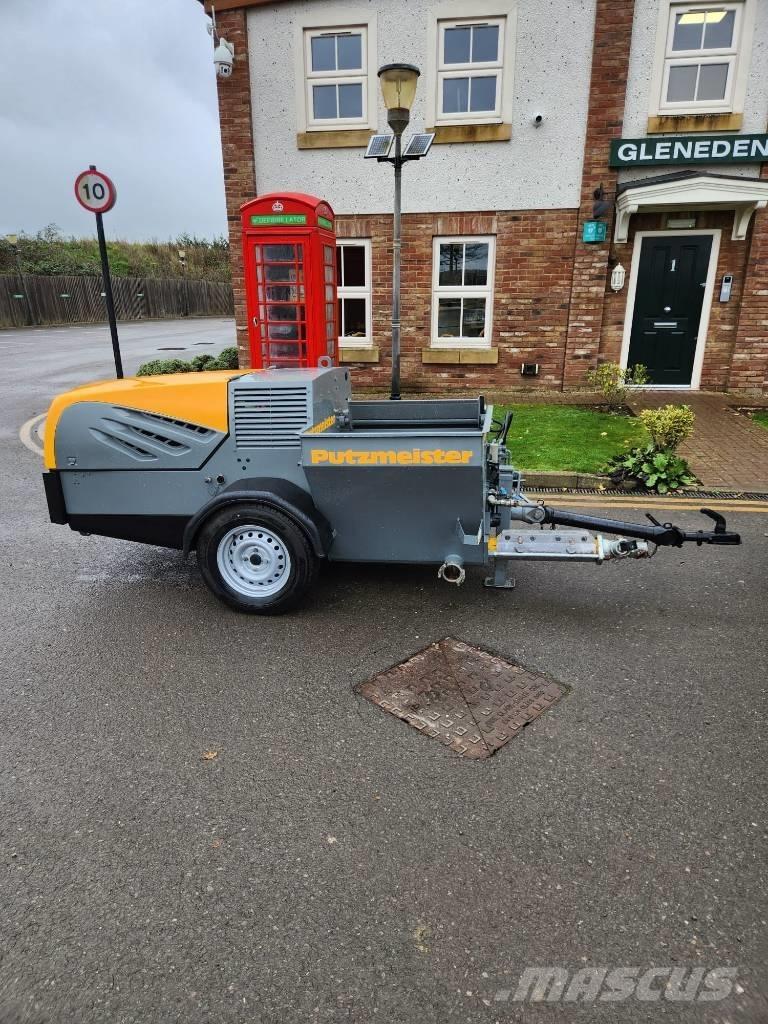 Putzmeister SP11 LMR Čerpadla na potěry