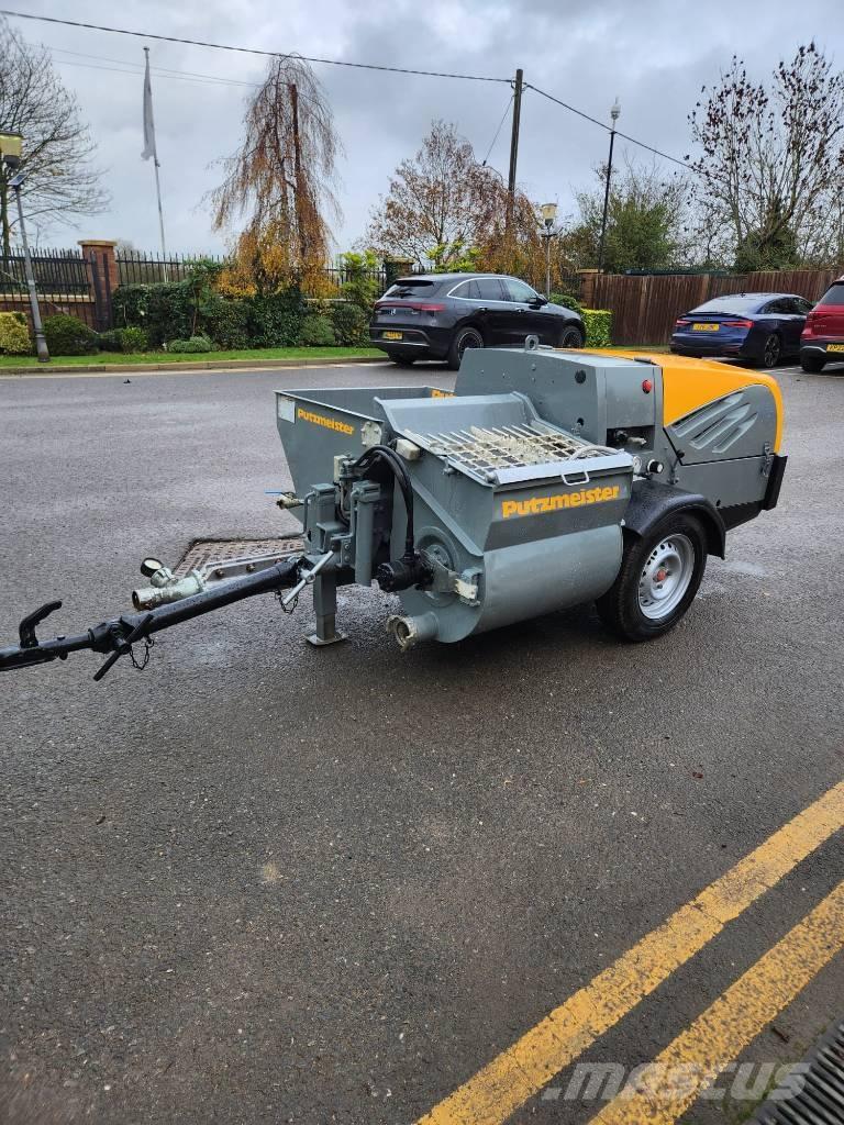 Putzmeister SP11 LMR Čerpadla na potěry