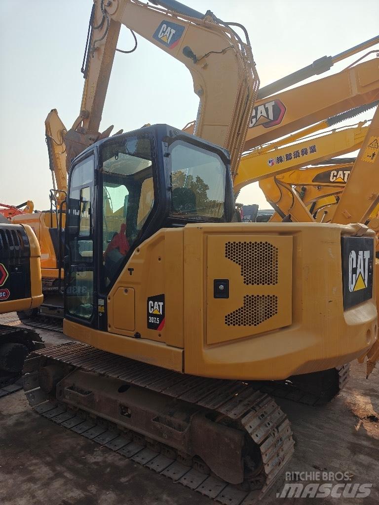 CAT 307.5 Mini rýpadla < 7t