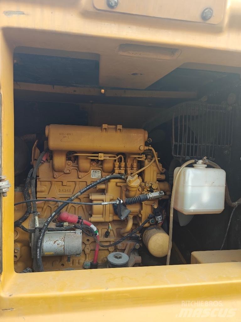 CAT 307.5 Mini rýpadla < 7t