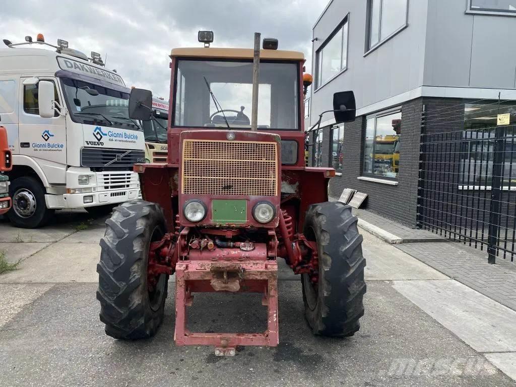 MB Trac TRAC Traktory