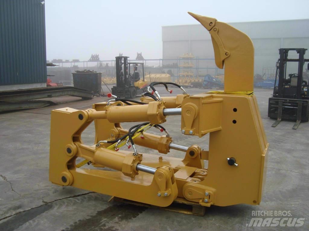 CAT D10R Půdní rozrušovače