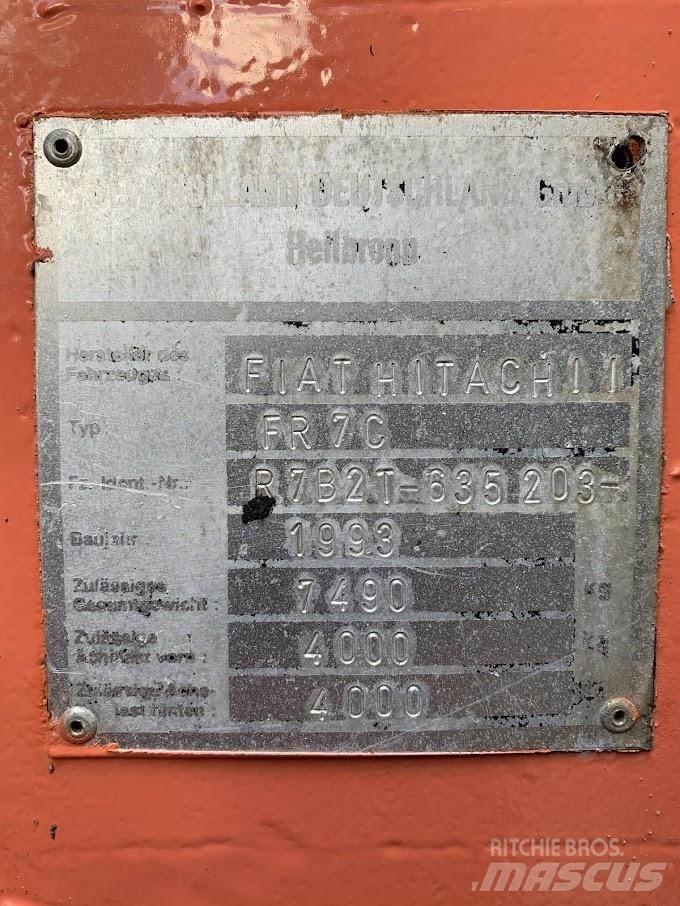 Hitachi FR 7 C Kolové nakladače