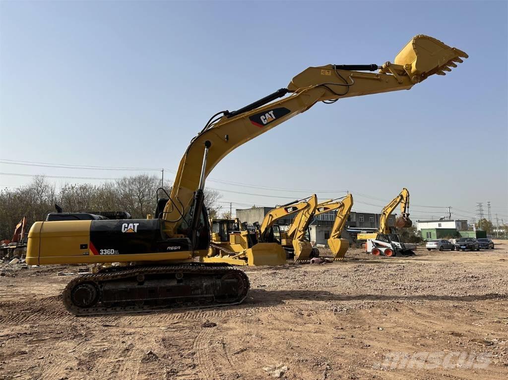 CAT 336 D L Pásová rýpadla