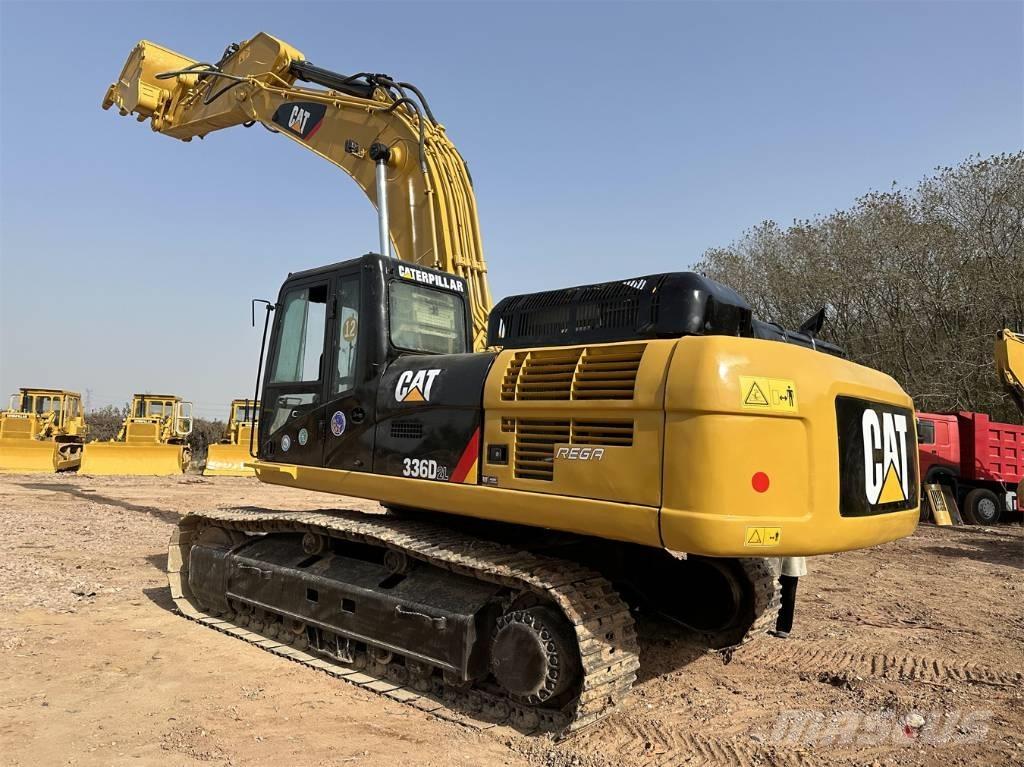 CAT 336 D L Pásová rýpadla