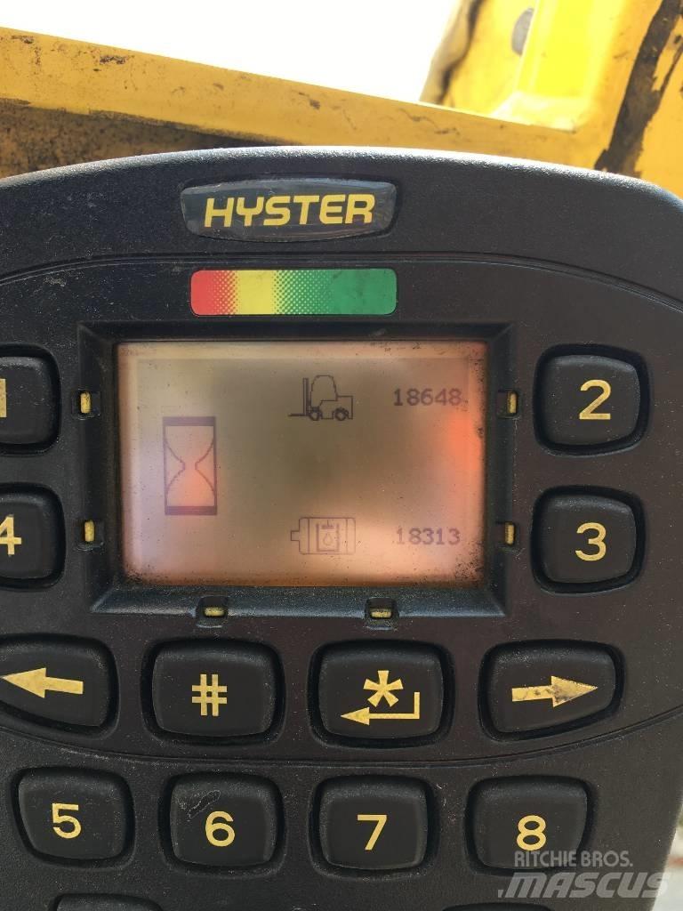 Hyster J1.8XNT Akumulátorové vozíky