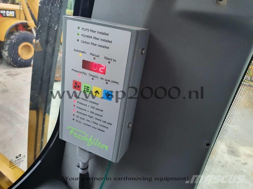 CAT M 316 D Kolová rýpadla