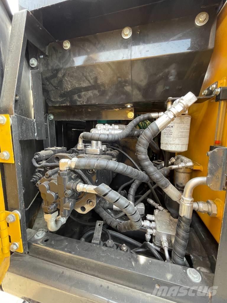 Volvo EC 140 Pásová rýpadla