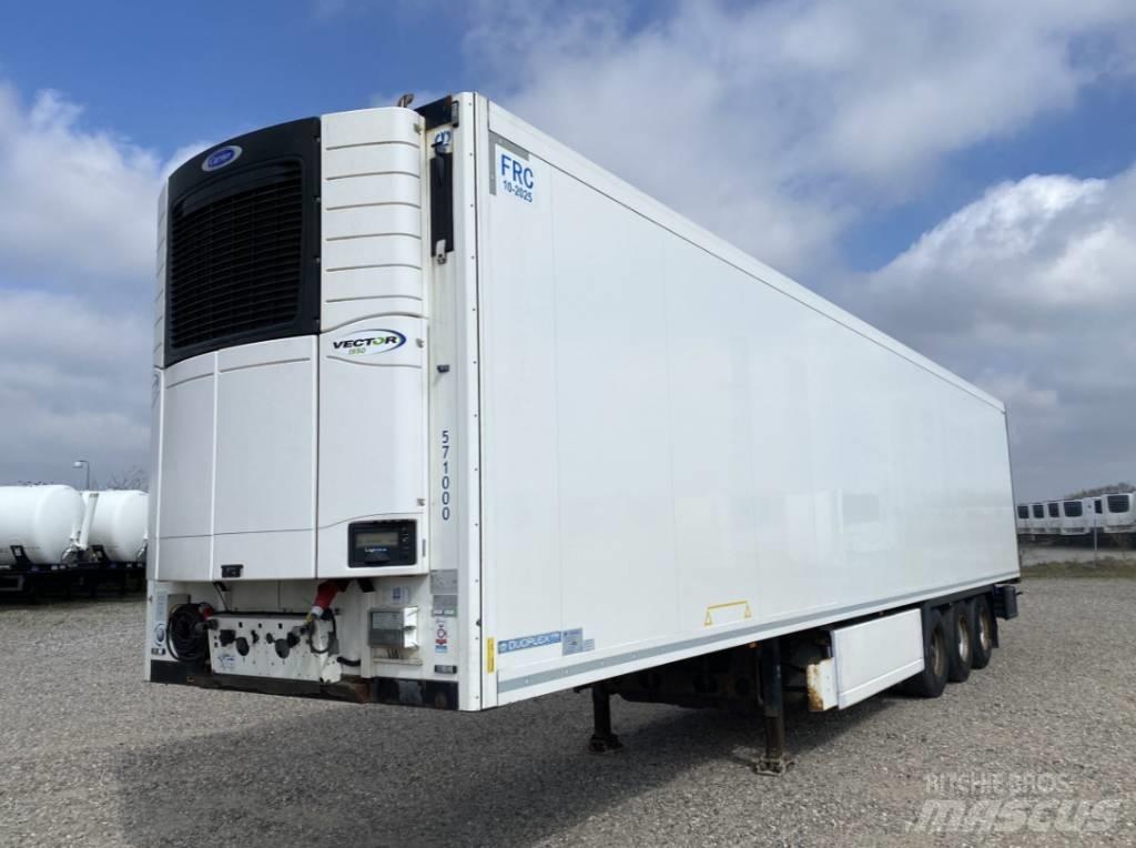 Krone SD Køletrailer Chladírenské návěsy