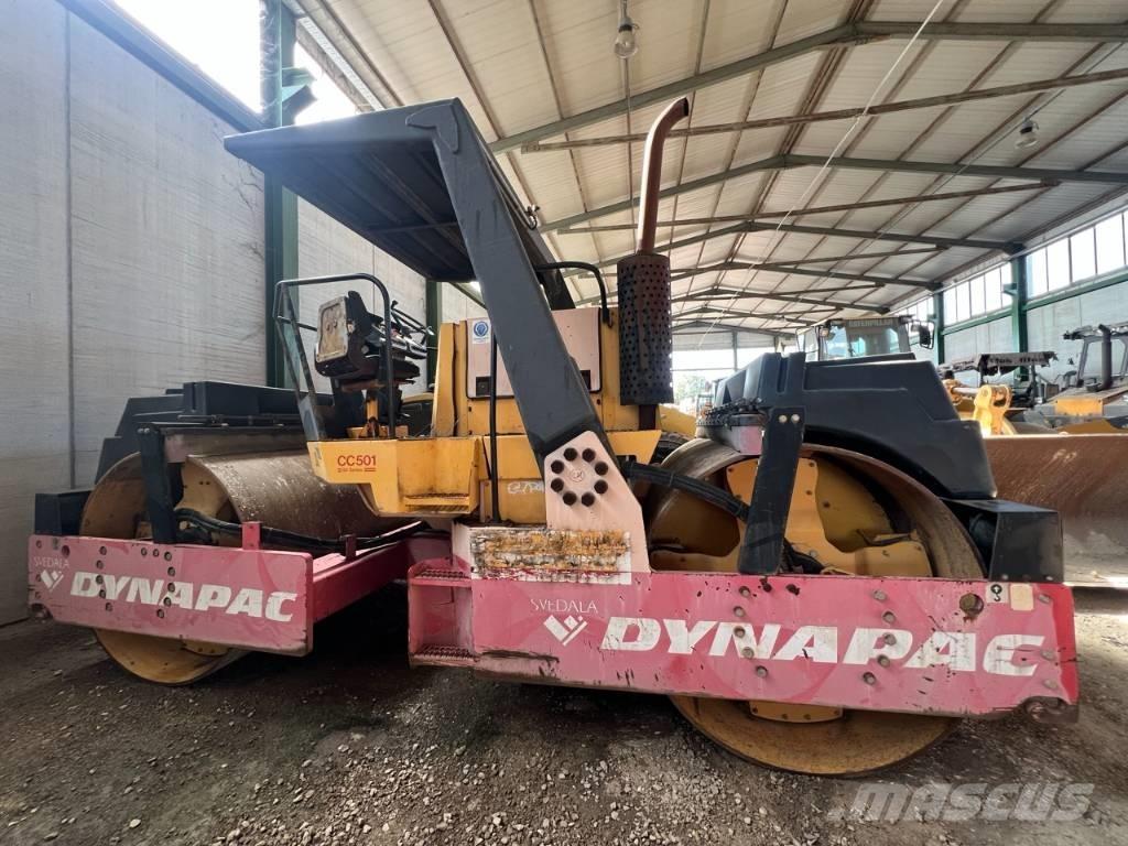 Dynapac CC 501 Tandemové válce