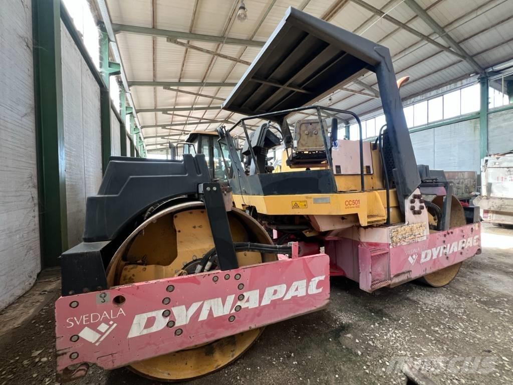 Dynapac CC 501 Tandemové válce