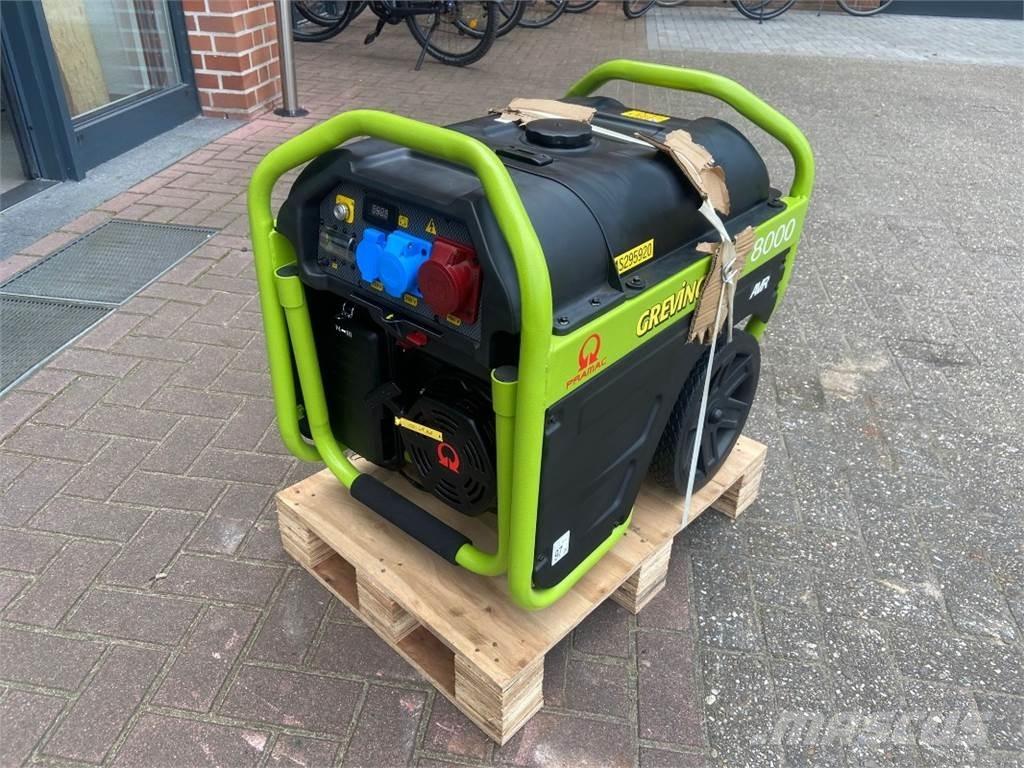 Pramac PX 8000 Ostatní generátory