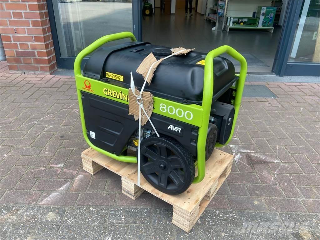 Pramac PX 8000 Ostatní generátory