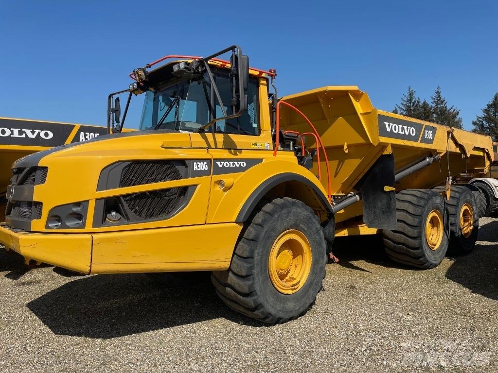 Volvo A30G Kloubové dempry