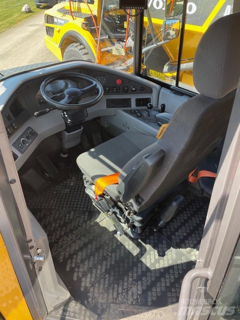 Volvo A30G Kloubové dempry