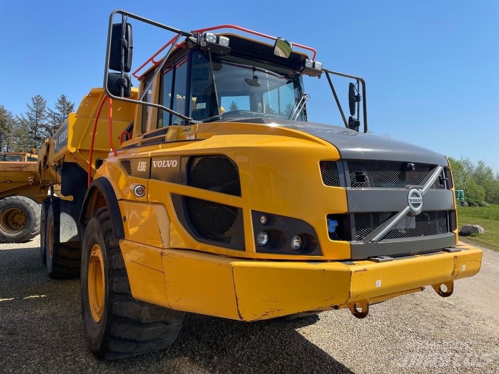 Volvo A30G Kloubové dempry