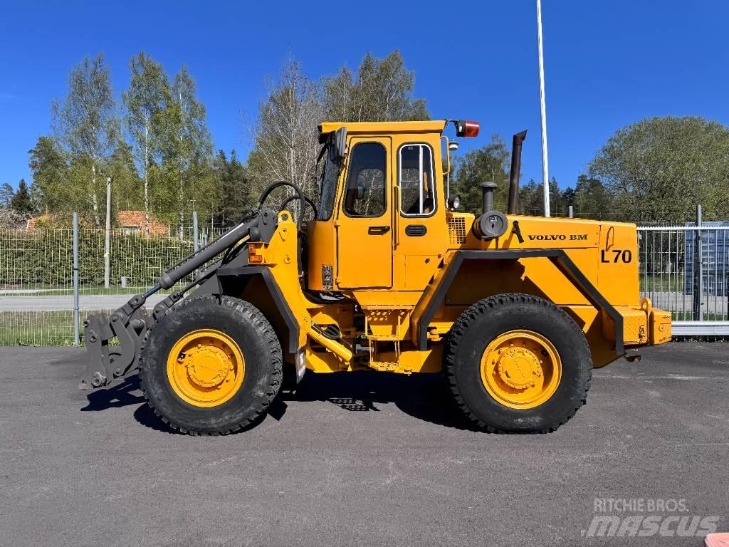 Volvo BM L 70 Kolové nakladače