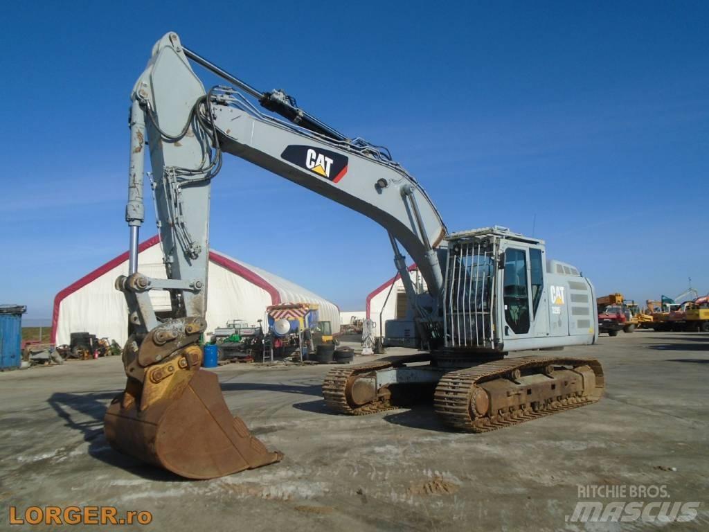 CAT 329 EL Pásová rýpadla