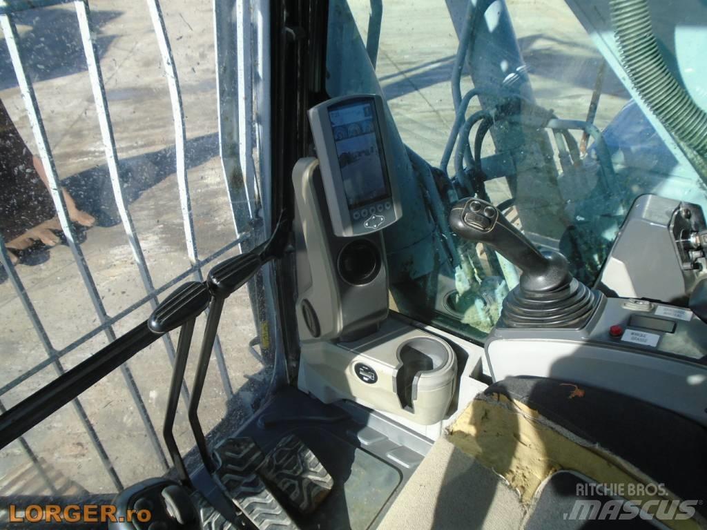 CAT 329 EL Pásová rýpadla