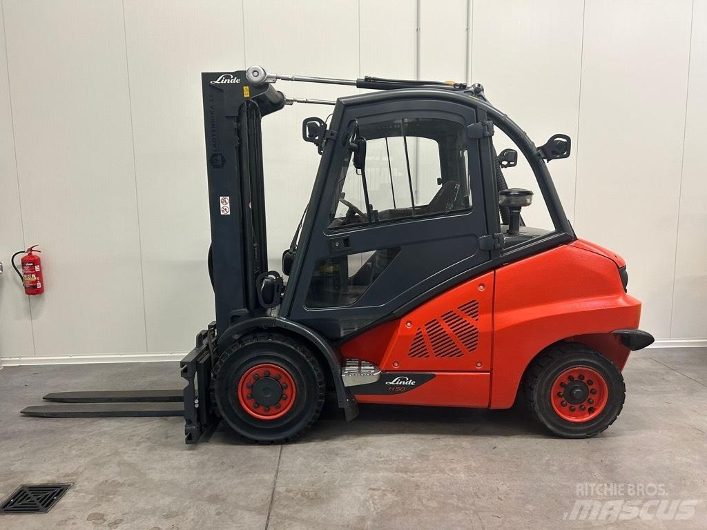 Linde H 50D-02/600 Dieselové vozíky