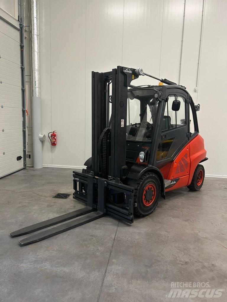 Linde H 50D-02/600 Dieselové vozíky