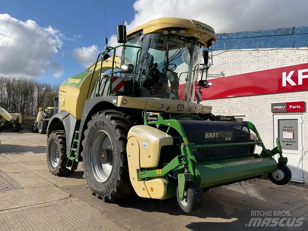 Krone Big X 630 Samojízdné sekačky