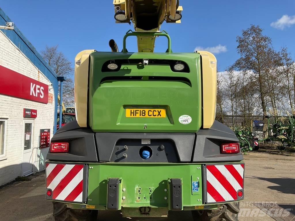 Krone Big X 630 Samojízdné sekačky
