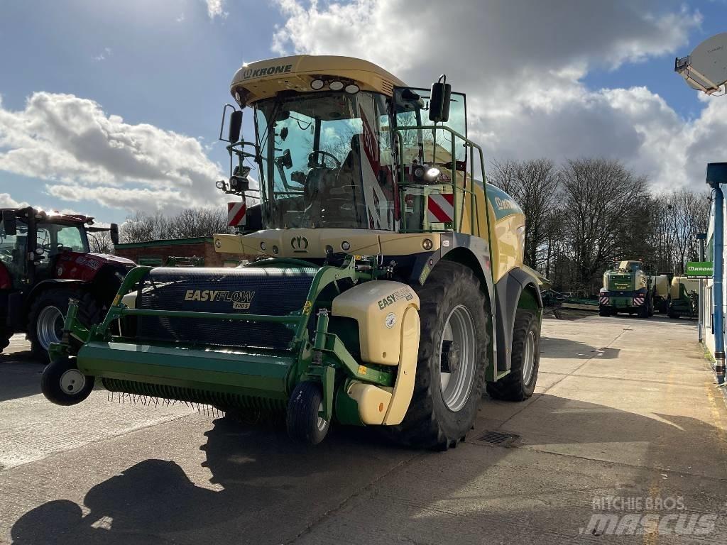 Krone Big X 630 Samojízdné sekačky