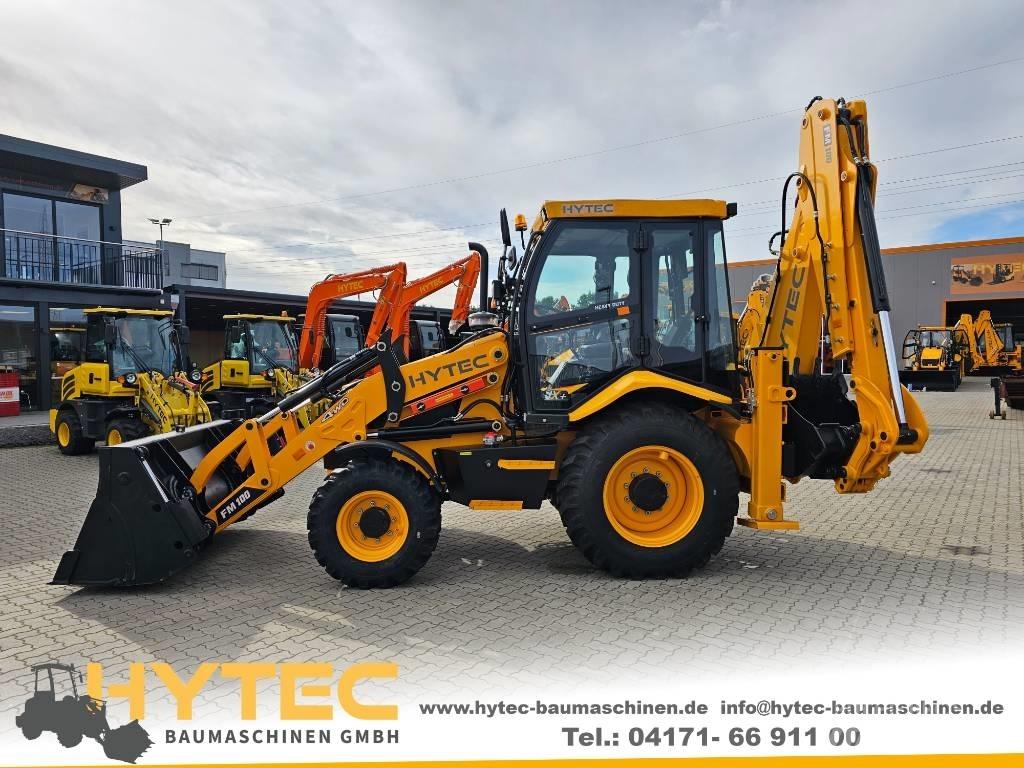 Hytec FM-100 Rýpadlo-nakladače