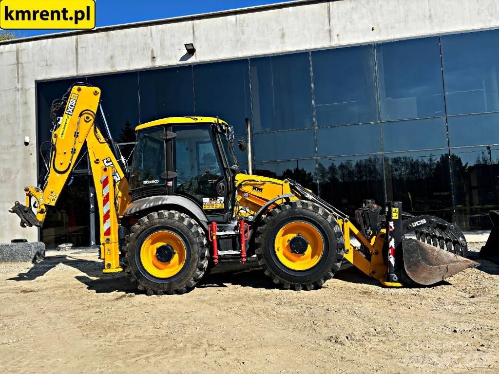 JCB 5 CX Rýpadlo-nakladače