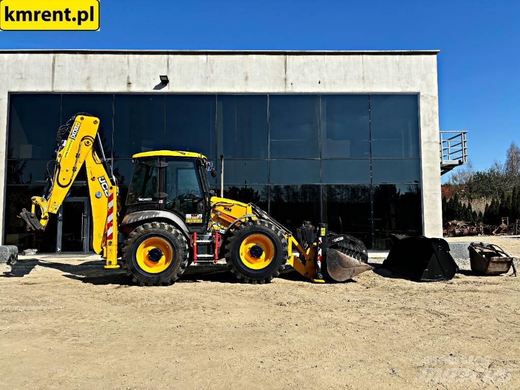 JCB 5 CX Rýpadlo-nakladače