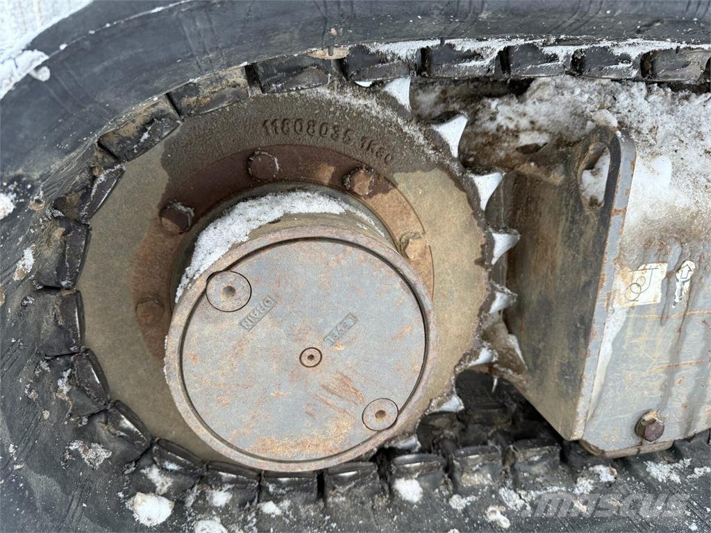 Volvo ECR50D Mini rýpadla < 7t