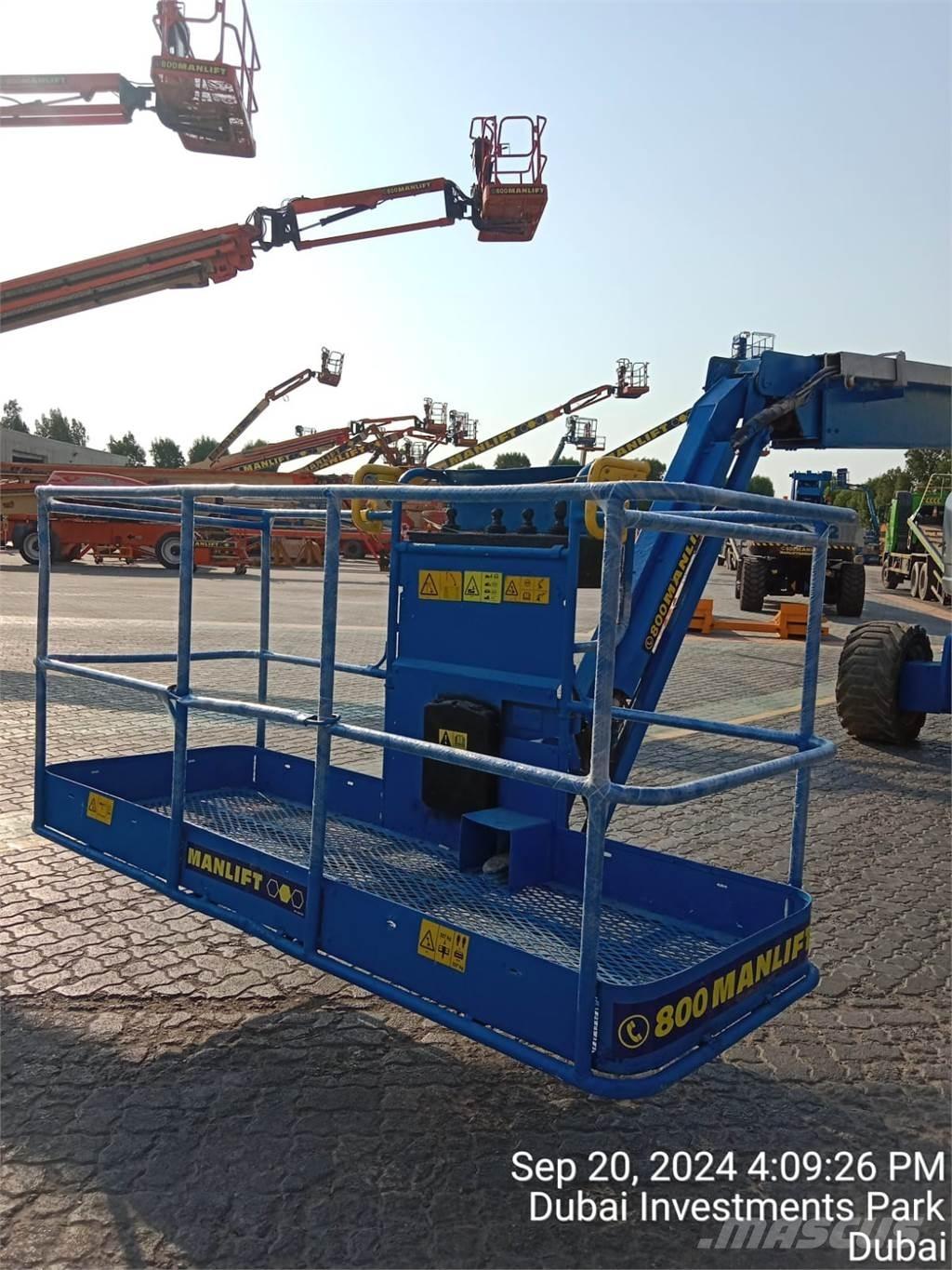 Genie Z80/60RT Kloubové plošiny