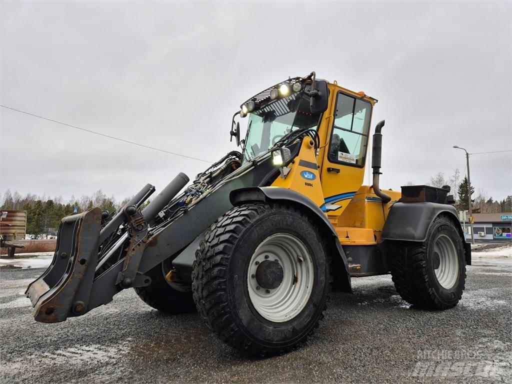Wille 855C Kompaktní traktory