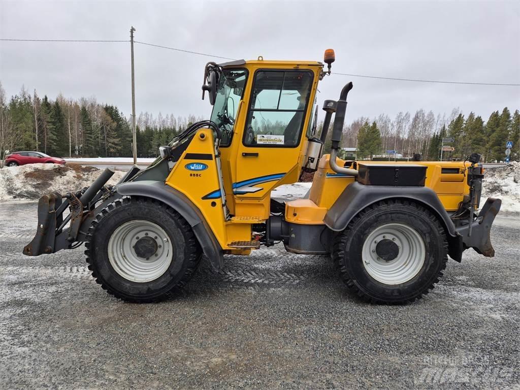 Wille 855C Kompaktní traktory