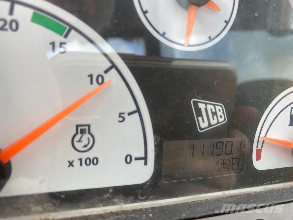 JCB 526-56 Teleskopické nakladače pro zemědělství