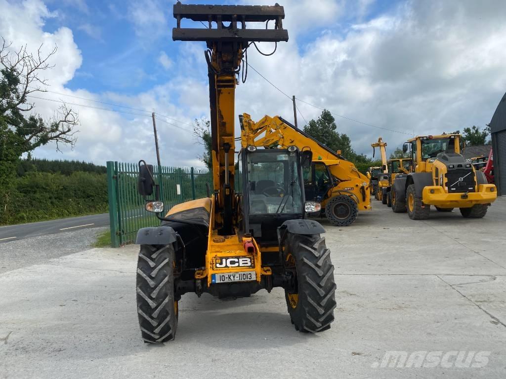 JCB 526-56 Teleskopické nakladače pro zemědělství