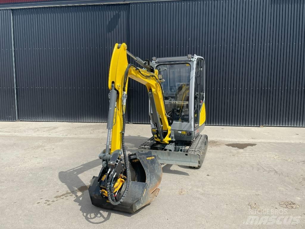 Wacker Neuson ET20 Mini rýpadla < 7t