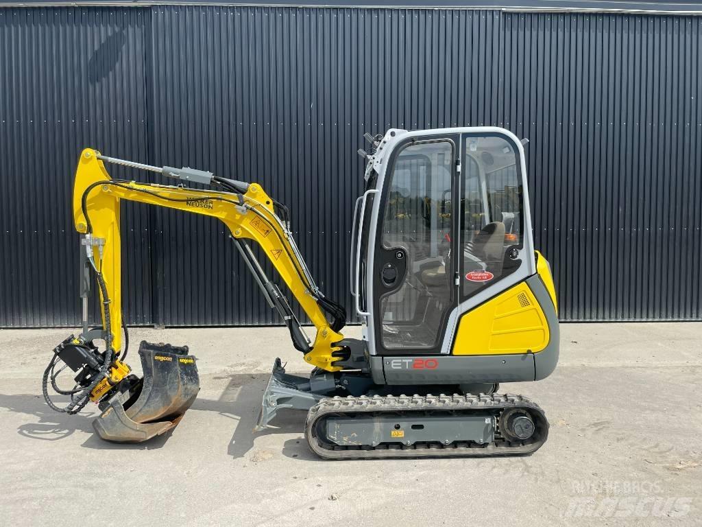 Wacker Neuson ET20 Mini rýpadla < 7t